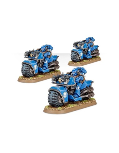 SPACE MARINE BIKE SQUAD