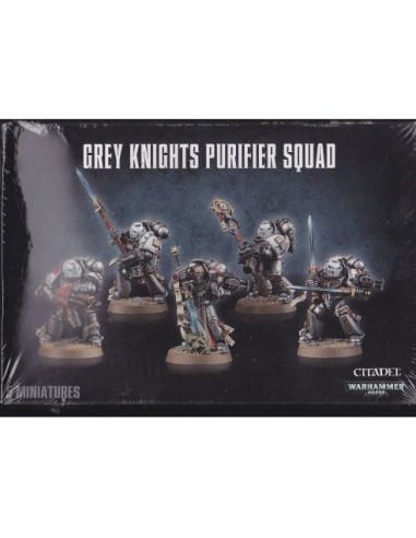 Warhammer 40K: Grey Knights Purifier Squad