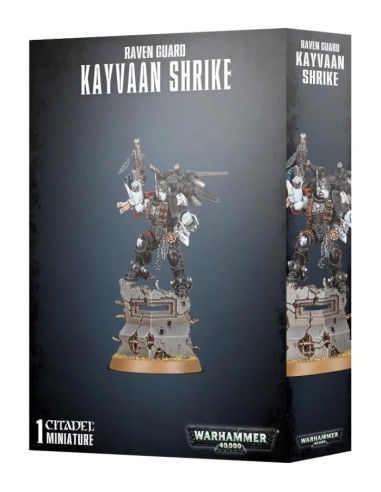 Warhammer 40K: Raven Guard Kayvaan Shrike