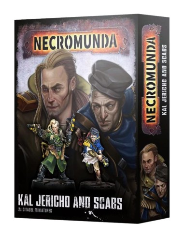 NECROMUNDA KAL JERICHO AND SCABS