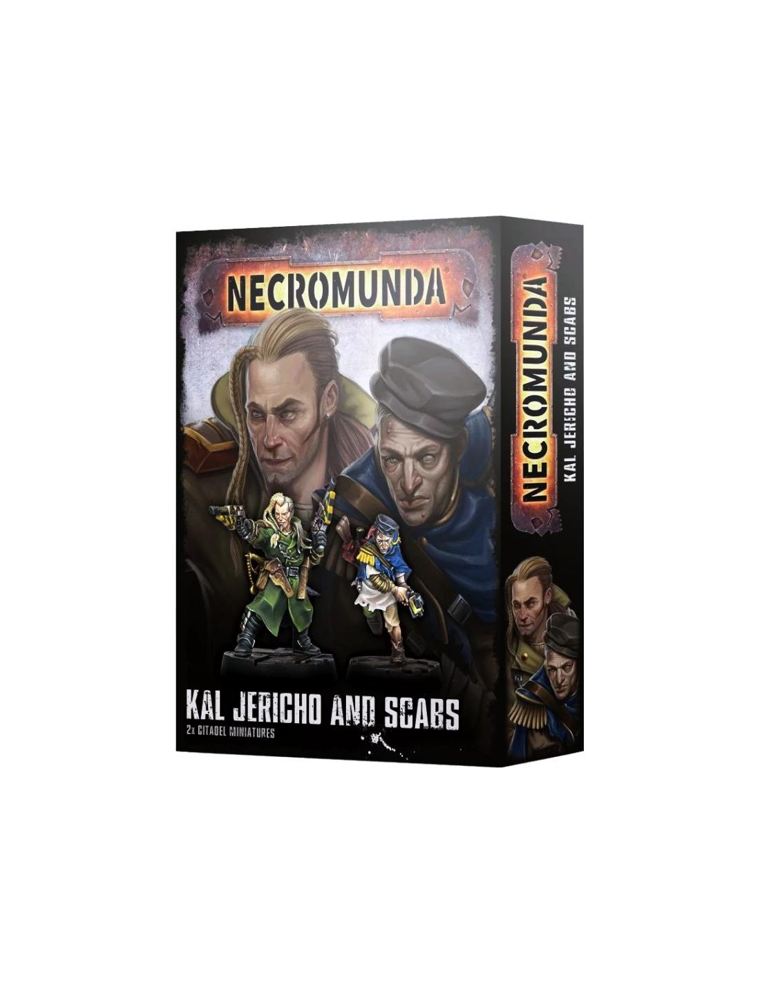 NECROMUNDA KAL JERICHO AND SCABS