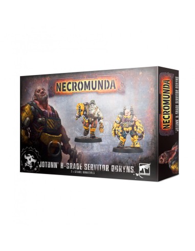 Necromunda:Jotunn H-Grade Servitor Ogryns