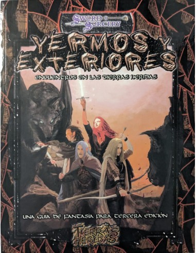 Sword&Sorcery. Yermos y exteriores