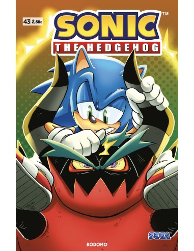 Sonic: The Hedhegog núm. 43