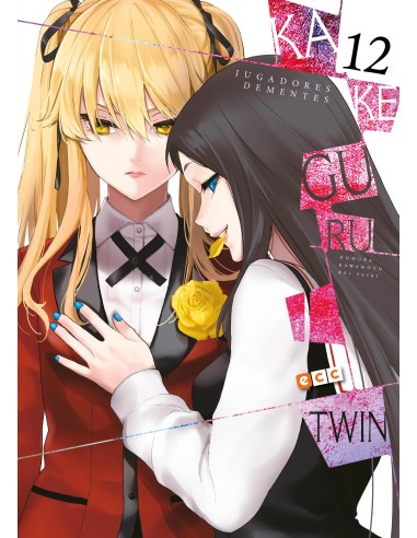 Kakegurui twin núm. 12