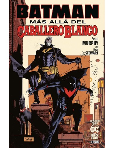 Batman: Más allá del Caballero Blanco núm. 5 de 8