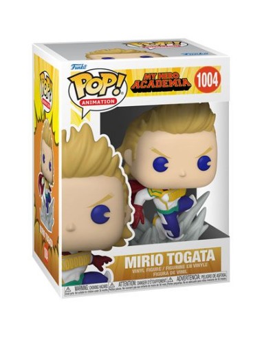 My Hero Academia Figura POP! Animation Vinyl Mirio in Hero Costume 9 cm