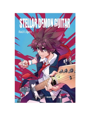 Stellar demon guitar