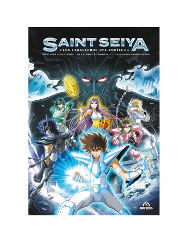 Saint Seiya: los caballero del zodiaco 01