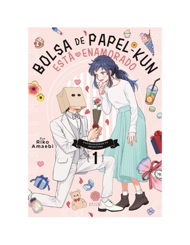 Bolsa de Papel-Kun está enamorado nº 1