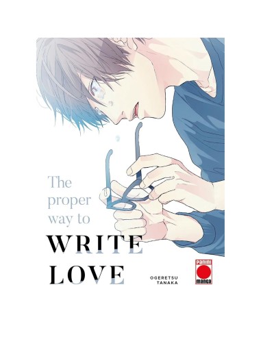 The proper way to write love