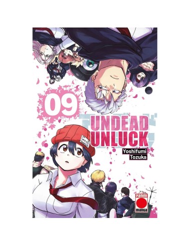 Undead unluck 09