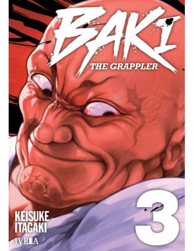 Baki the grappler ed.kanzenban 03