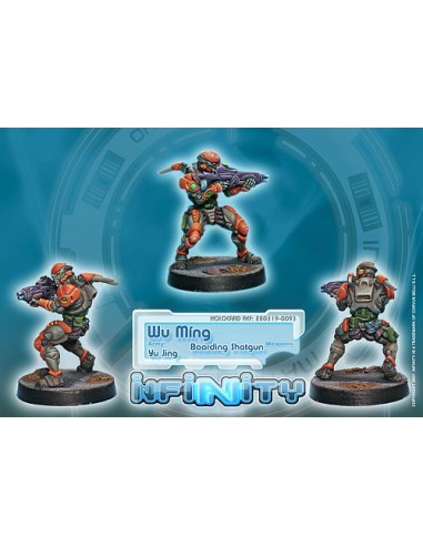 INFINITY. Yu Jing. Wu Ming boarding shotgun (OOP)