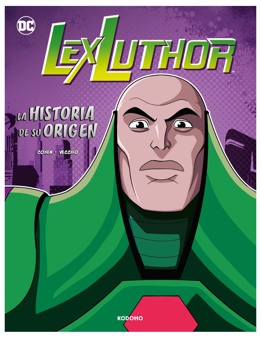 Lex Luthor La Historia De Su Origen 2279