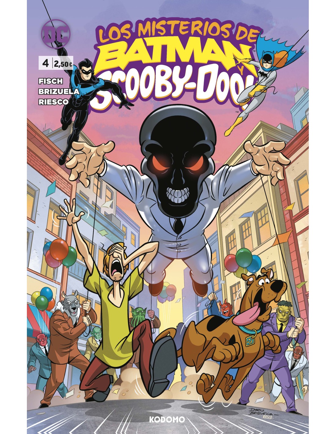 Los misterios de Batman y ¡Scooby-Doo! núm. 4 de 12