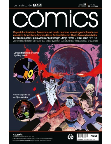 ECC Cómics núm. 50 (Revista)