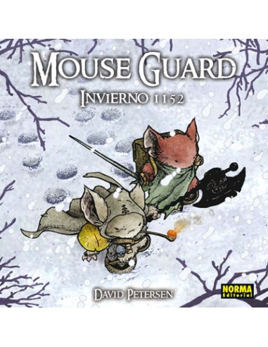 MOUSE GUARD 2. Invierno 1152