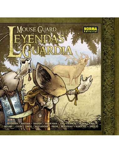 MOUSE GUARD. Leyendas de la guardia 1