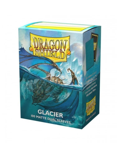 Fundas Standard Dual Matte Glacier Miniom (100 fundas) Dragon Shield