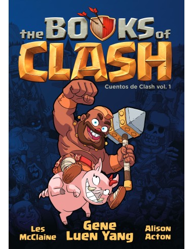 Book of Clash nº 01/08