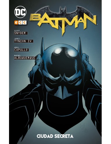 Batman (de Scott Snyder 3): Ciudad secreta