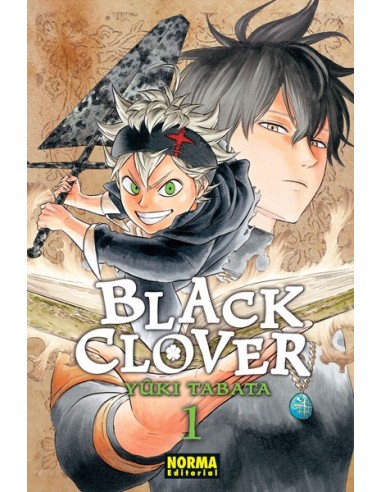 Black clover 01