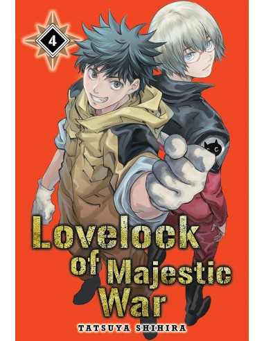 Lovelock of Majestic War, Vol. 4