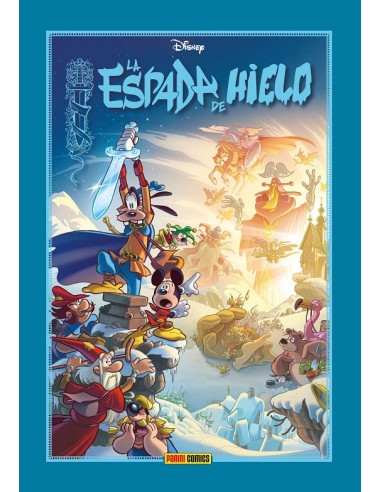 DISNEY LIMITED : LA ESPADA DE HIELO