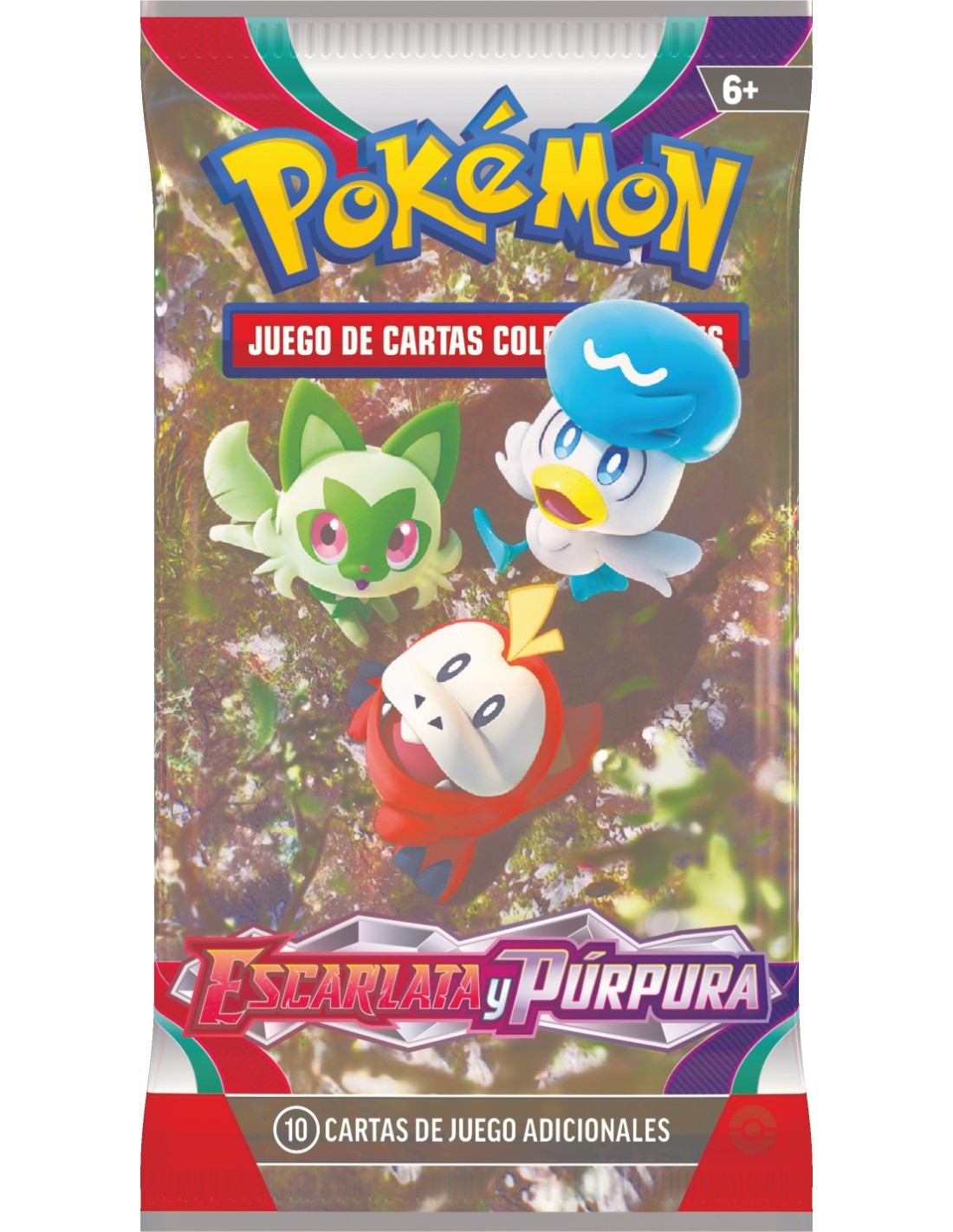 Pokemon TCG Sobre Escarlata y Púrpura