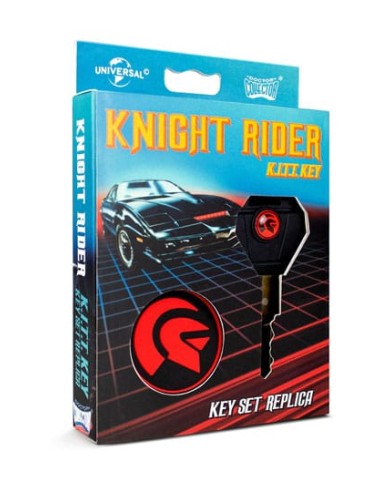 Knight Rider KARR clave