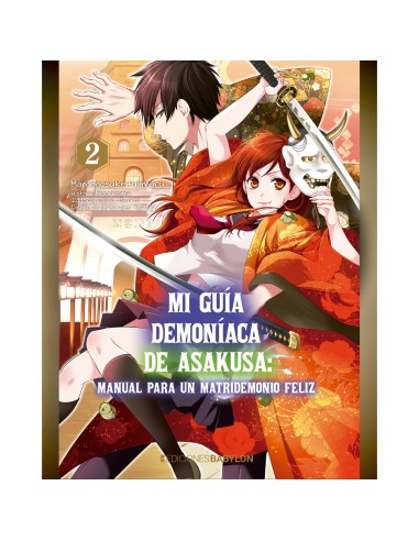 Mi guía demoniaca de Asakusa: Manural para un matridemonio feliz 02