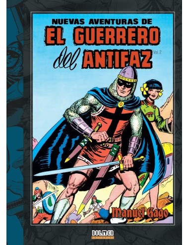 El Guerrero del antifaz vol. 2