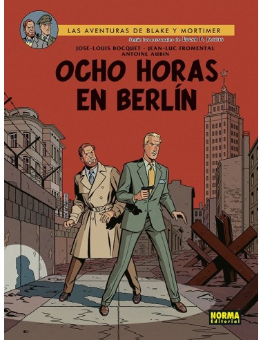 Blake y Mortimer 29. Ocho horas en Berlín