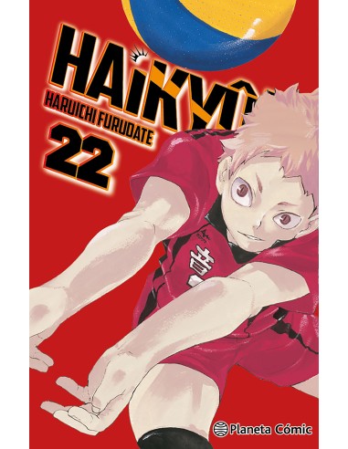 Haikyû!! nº 22