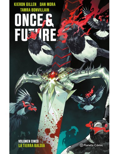 Once and Future nº 05