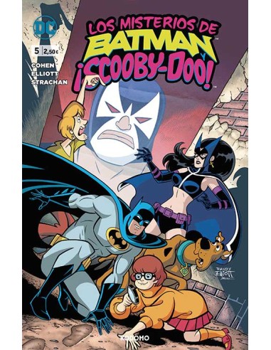 Los misterios de Batman y ¡Scooby-Doo! núm. 5