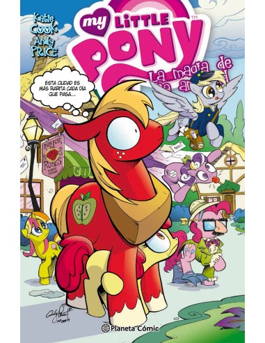 My Little Pony La magia de la amistad nº 03