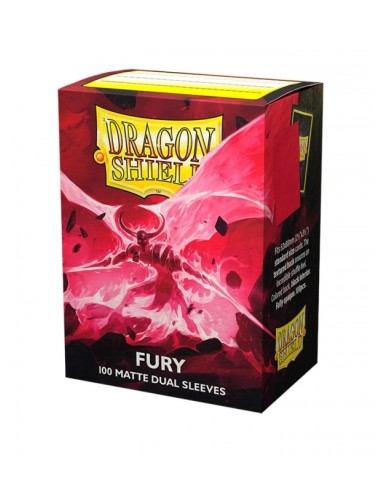 Fundas Fury 'Alaric, Crimson King' Rosa Dragon Shield