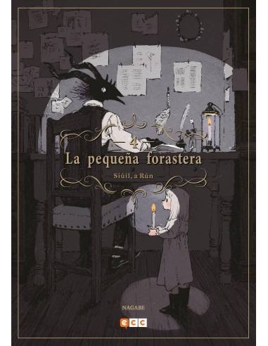 La pequeña forastera: Siúil, a Rún núm. 04 (2ª ed.)