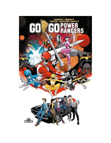 Go go Power Rangers vol. 6