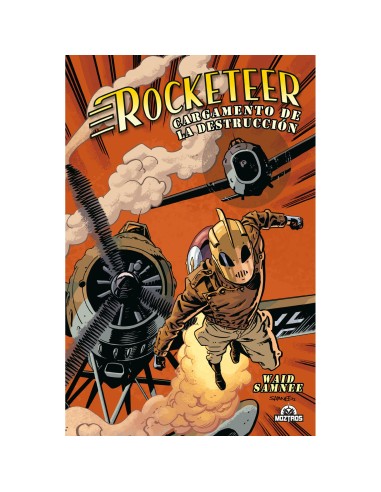 Rocketeer: cargamento de la destrucción (ed. Estándar)