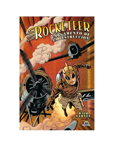 Rocketeer: cargamento de la destrucción (ed. metal)