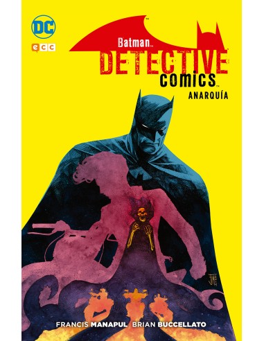 Batman: Detective comics 1 - Anarquía