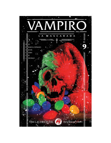 Vampiro: La mascarada cómic nº9: Las fauces del invierno