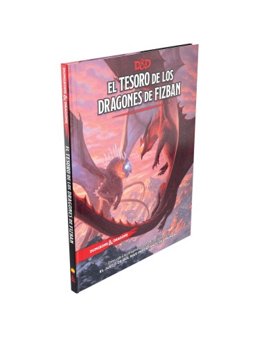 D&D 5.0: El tesoro de los Dragones de Fizban