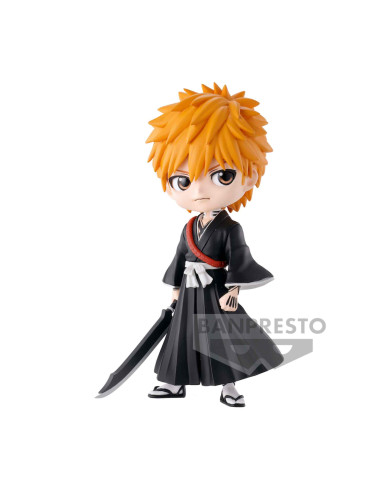 ICHIGO KUROSAKI FIG 14 CM BLEACH Q POSKET