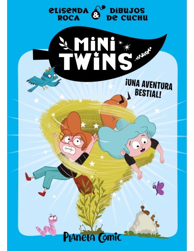 Minitwins nº 01 ¡Una aventura bestial!