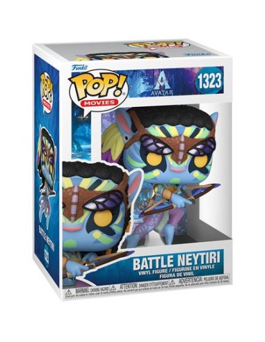 Avatar Figura POP! Movies Vinyl Neytiri (Battle) 9 cm