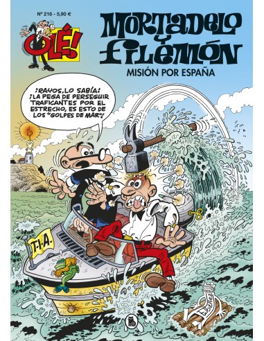 Misión por España (Olé! Mortadelo 217)